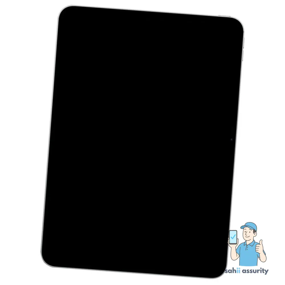 Camera Lens Glass with Frame for Apple iPad Pro 13 2024 Silver